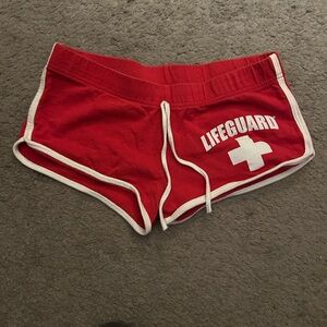 Women's XS Lifeguard shorts